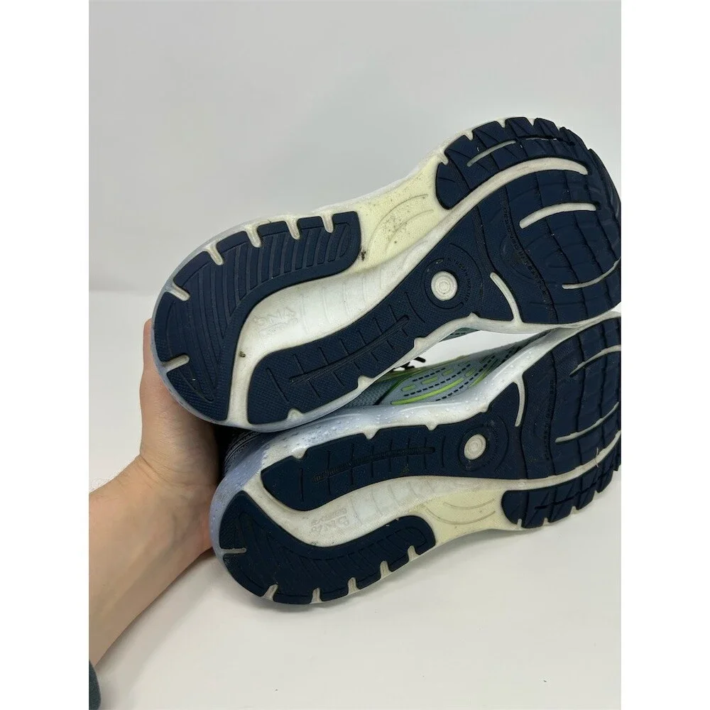 Brooks Glycerin 20 Women's Running Shoes Blue Colorblock Lace-Up Size 10